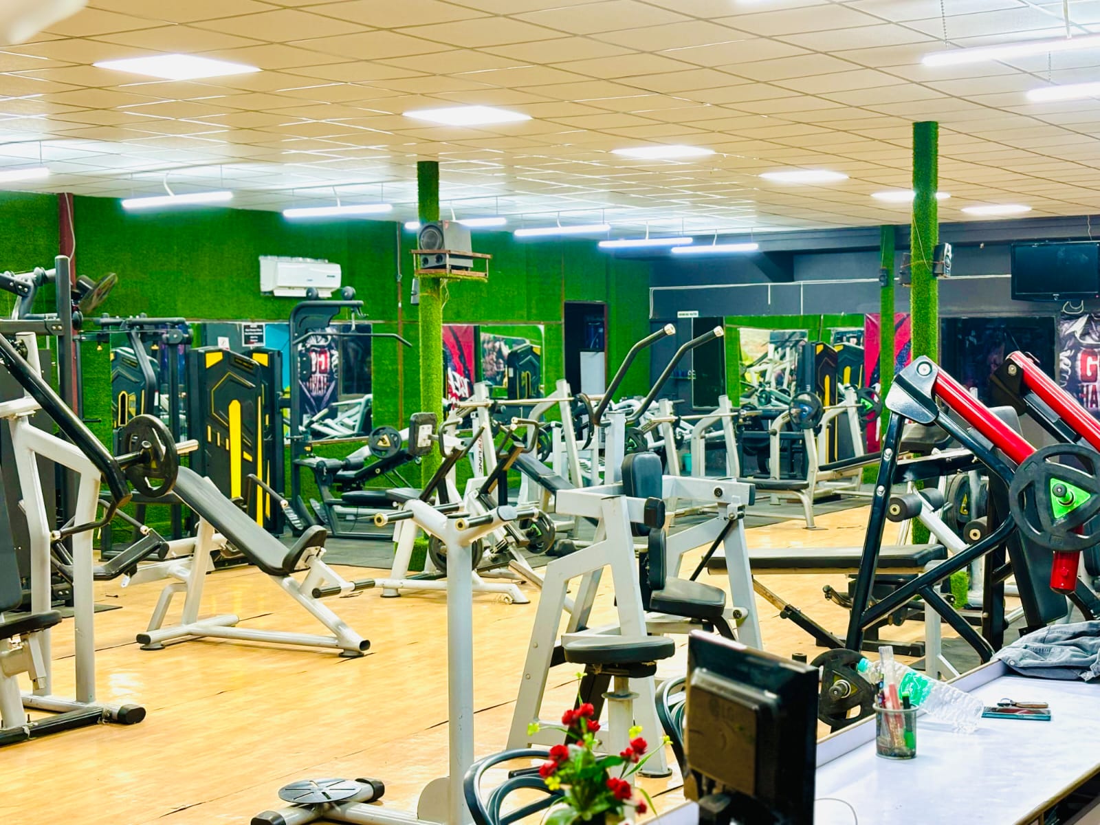 Fitness Time Gym training space