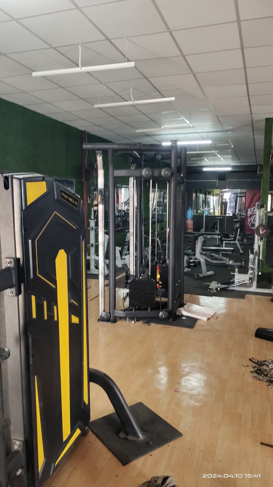 Fitness Time Gym interior