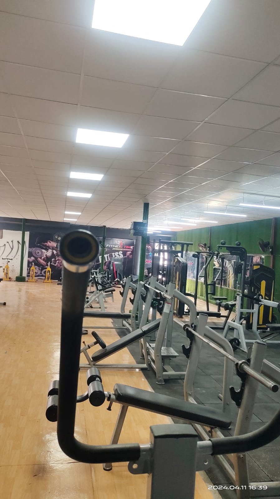 Fitness Time Gym interior view