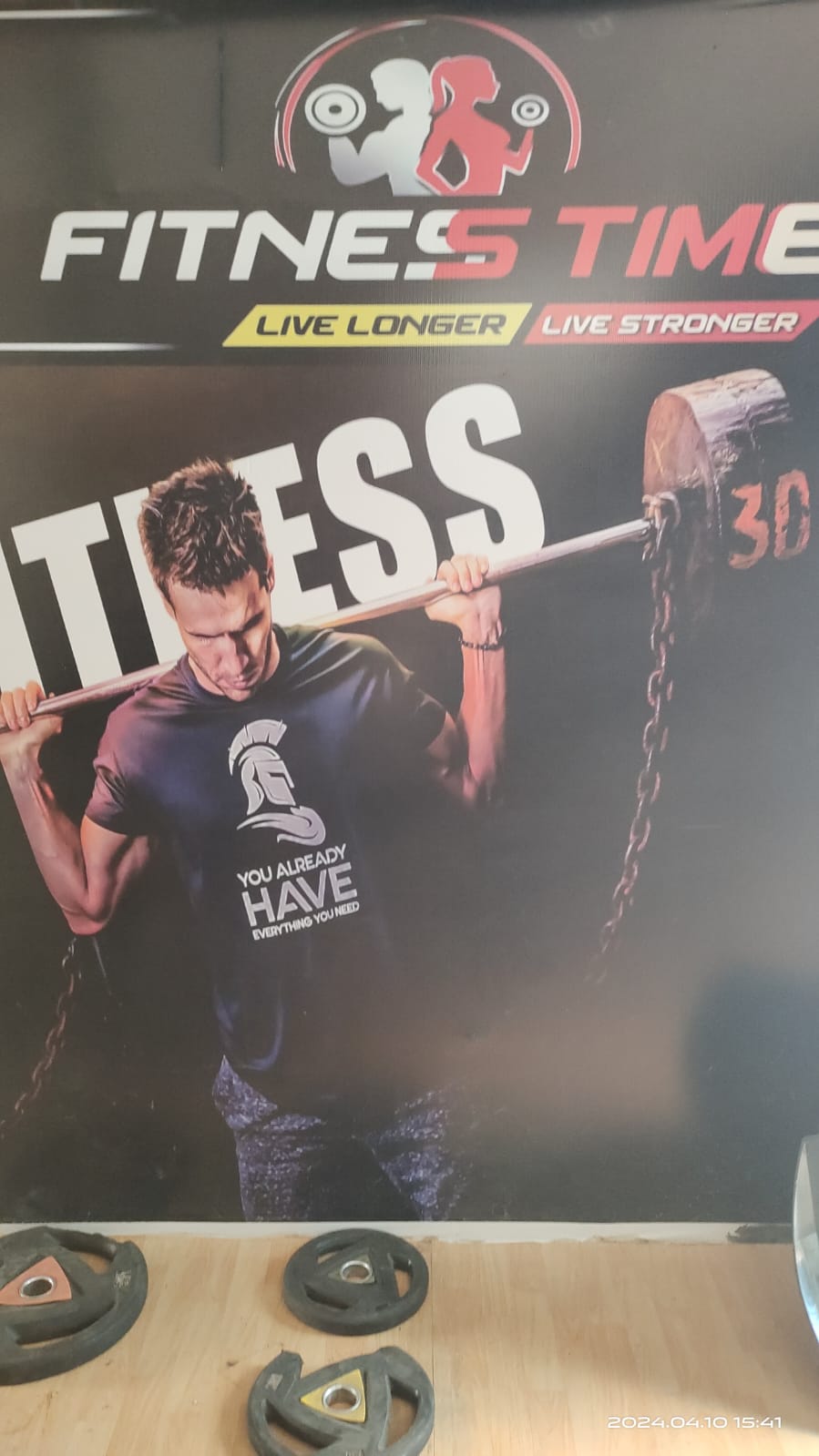 Fitness Time Gym space
