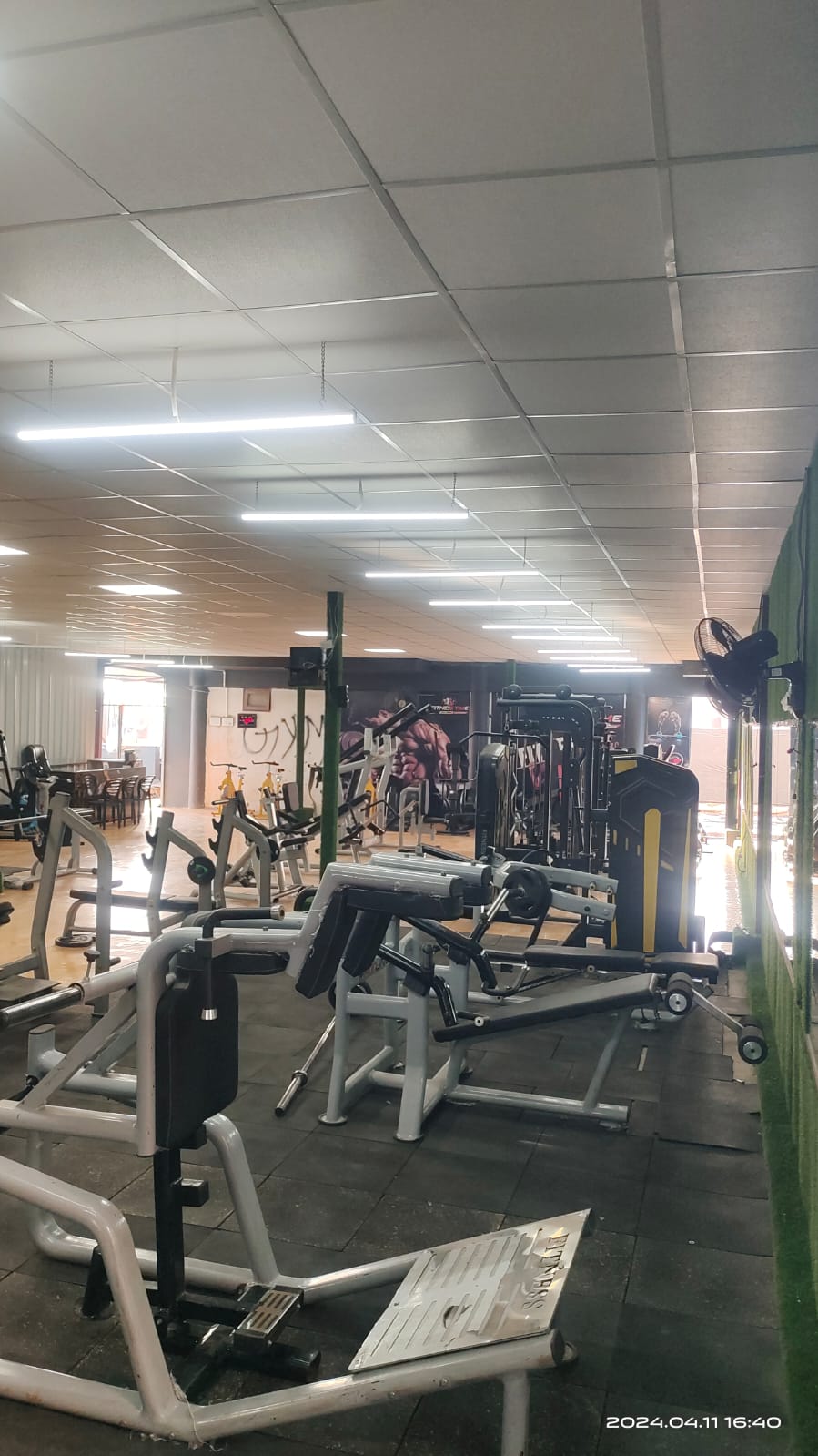 Fitness Time Gym interior view