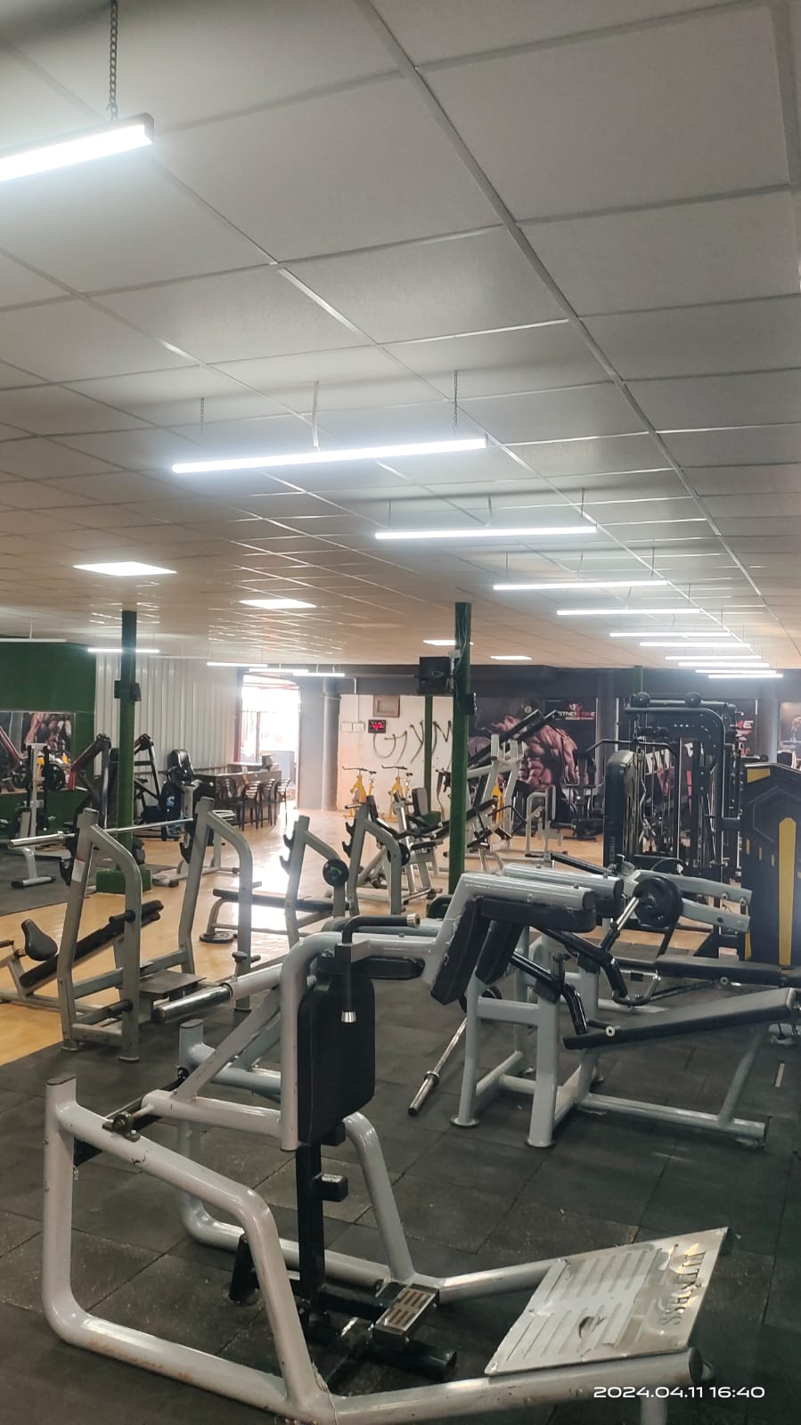 Fitness Time Gym training area