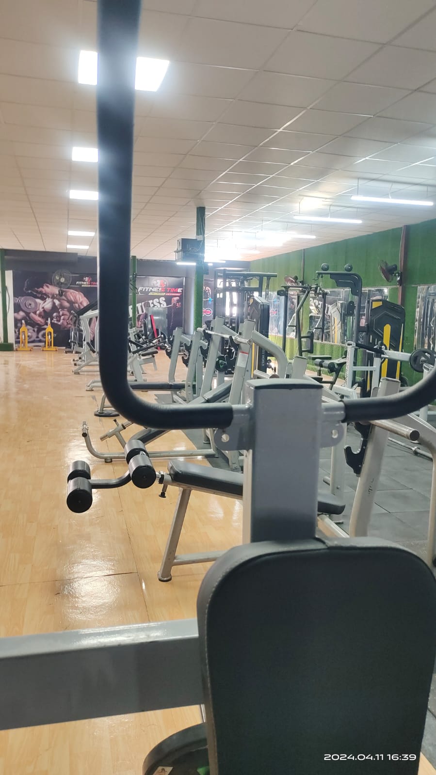 Fitness Time Gym training space