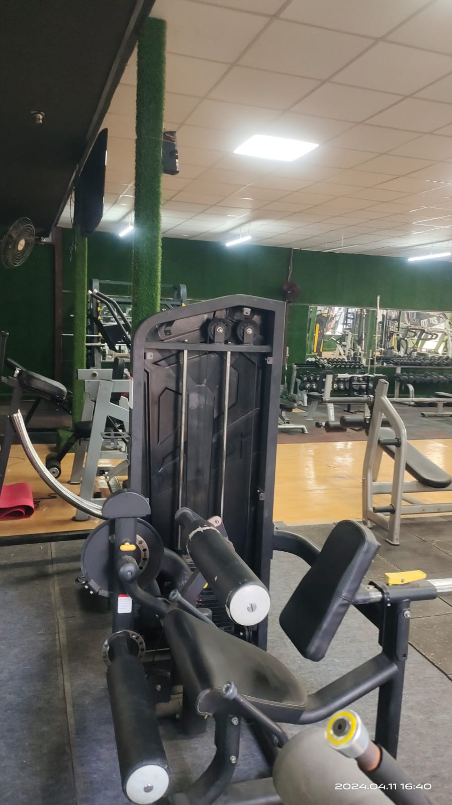 Fitness Time Gym interior