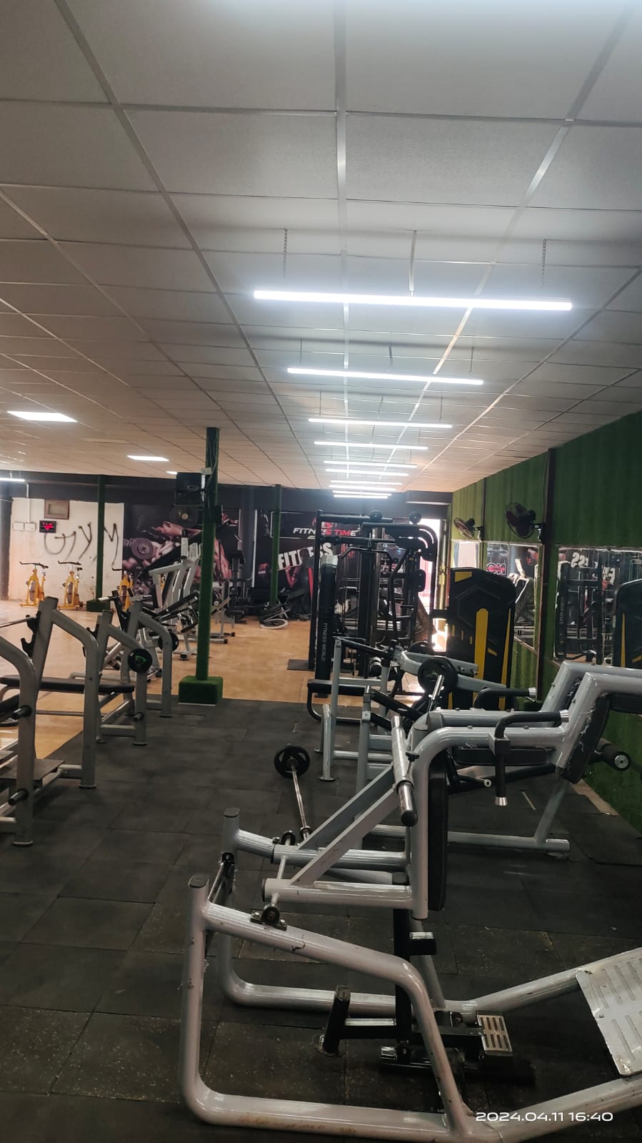 Fitness Time Gym training space