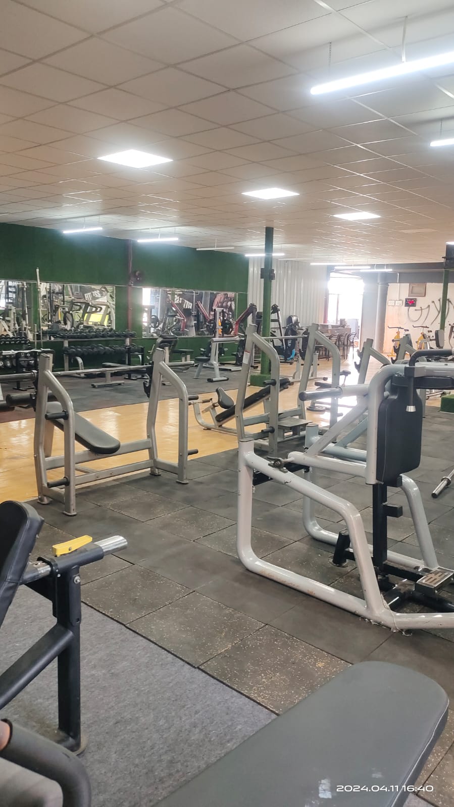 Fitness Time Gym space