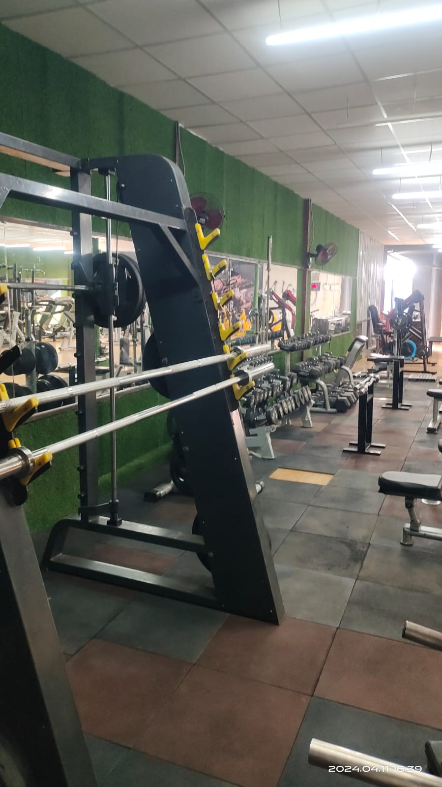 Fitness Time Gym training area