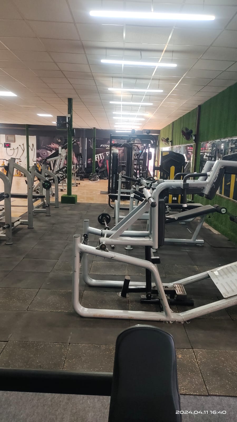 Fitness Time Gym interior view
