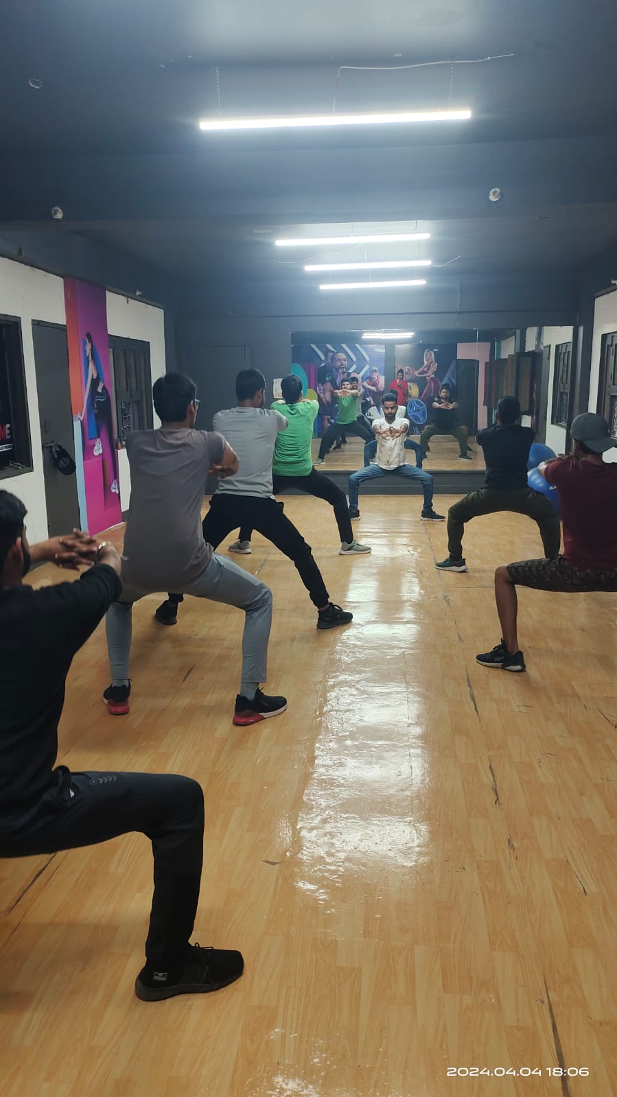 Fitness Time Gym space