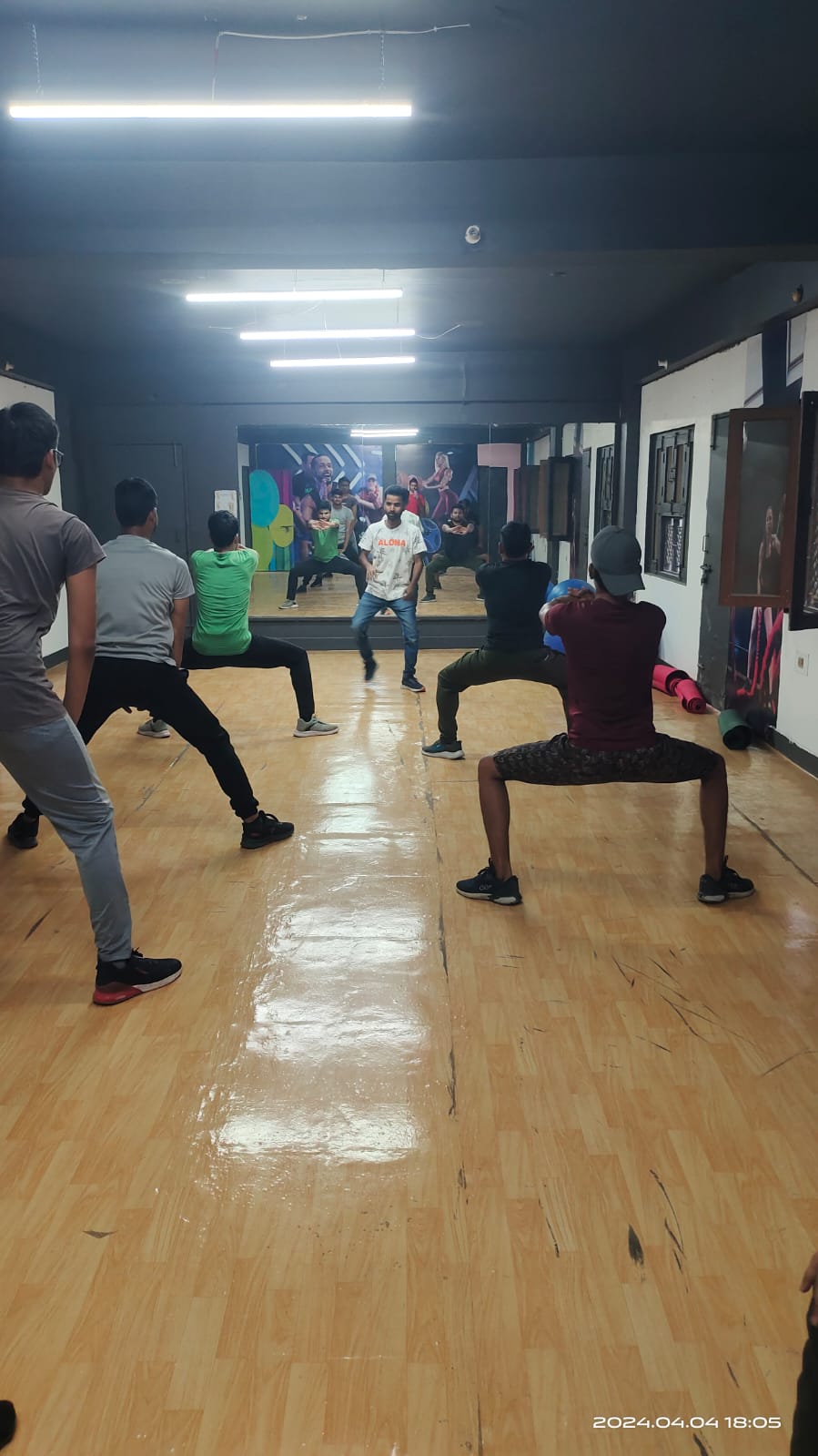 Fitness Time Gym interior
